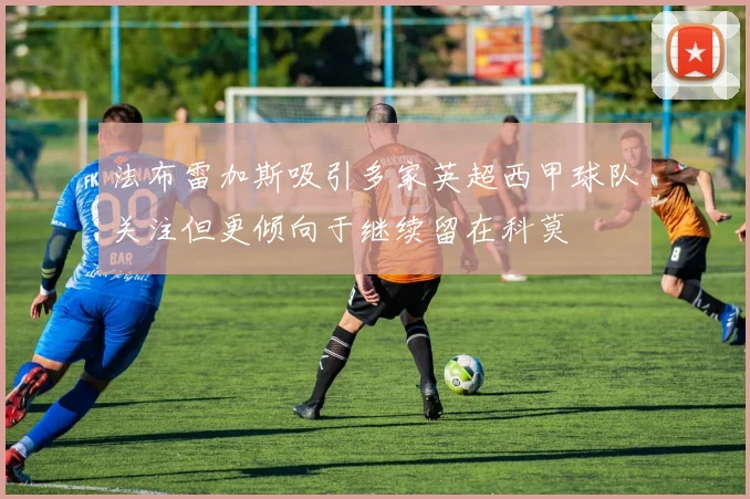 法布雷加斯吸引多家英超西甲球队关注但更倾向于继续留在科莫