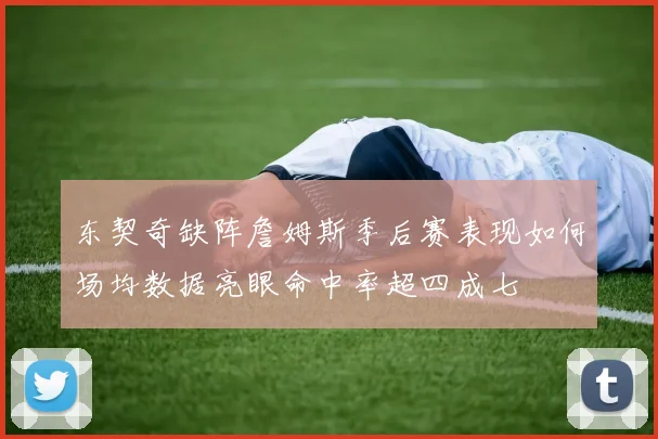 东契奇缺阵詹姆斯季后赛表现如何场均数据亮眼命中率超四成七